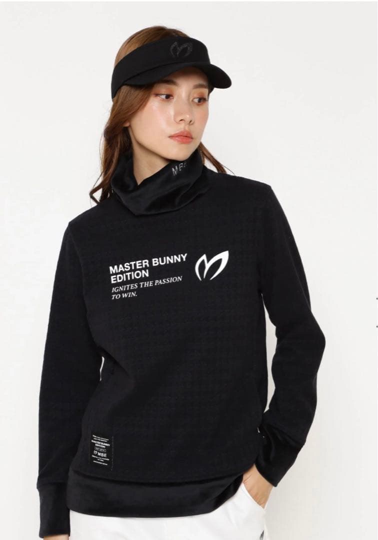 マスターバニー★千鳥ベアジャガードオフタートルネック0