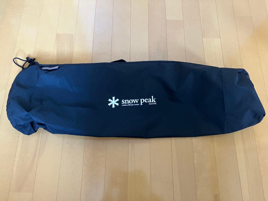  peak スノーピーク ローチェアショート LV-093GY