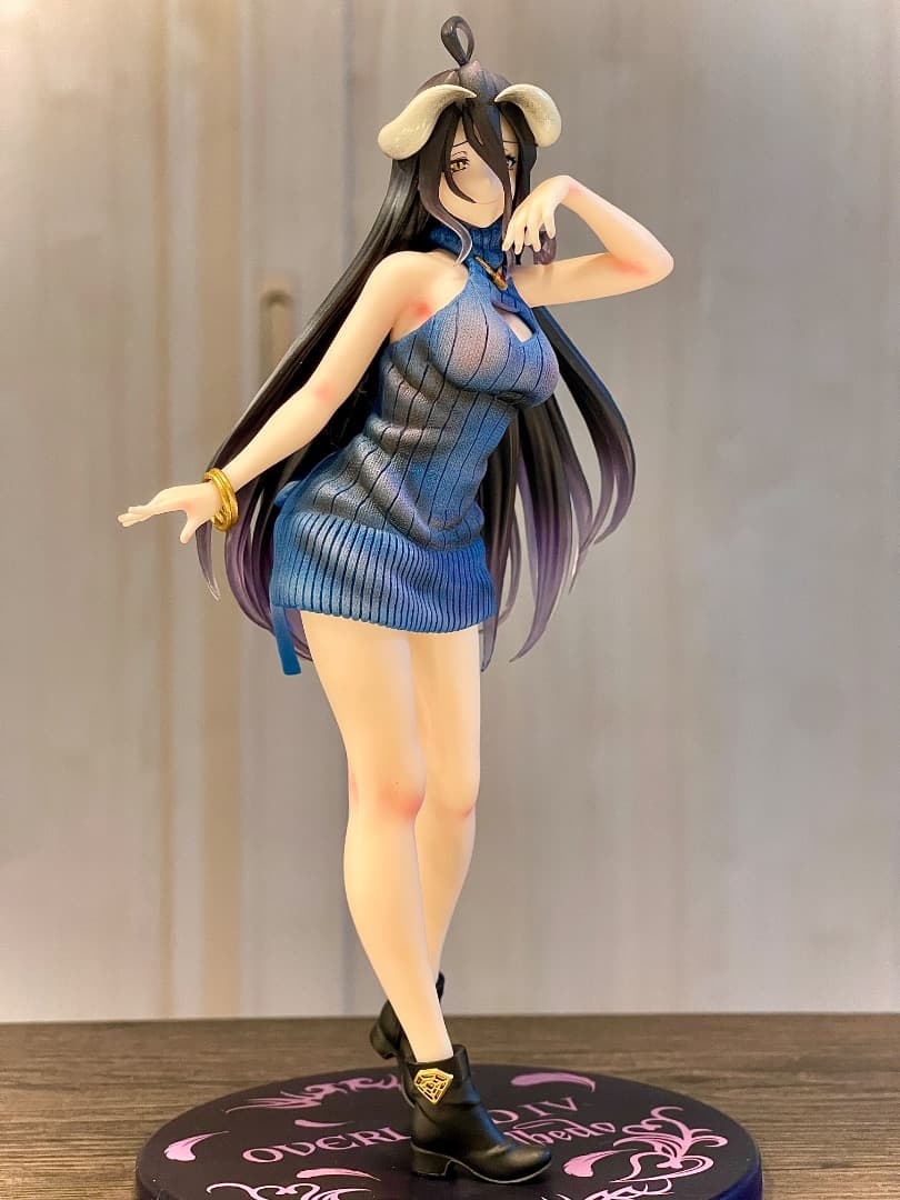 《リペイント》オーバーロード アルベド フィギュア