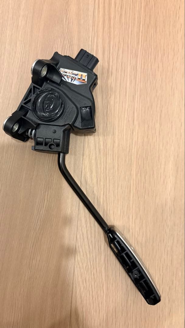 GEフィット用　アクシススタイリング　スーパーアクセルⅡ