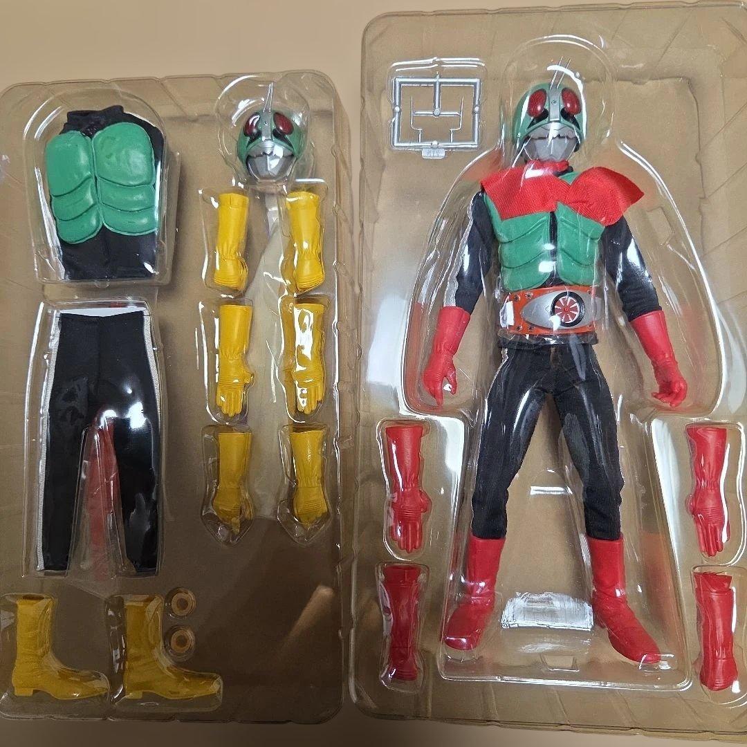 RAH220仮面ライダー新2号DX/ショッカーライダーDX　開封品未使用