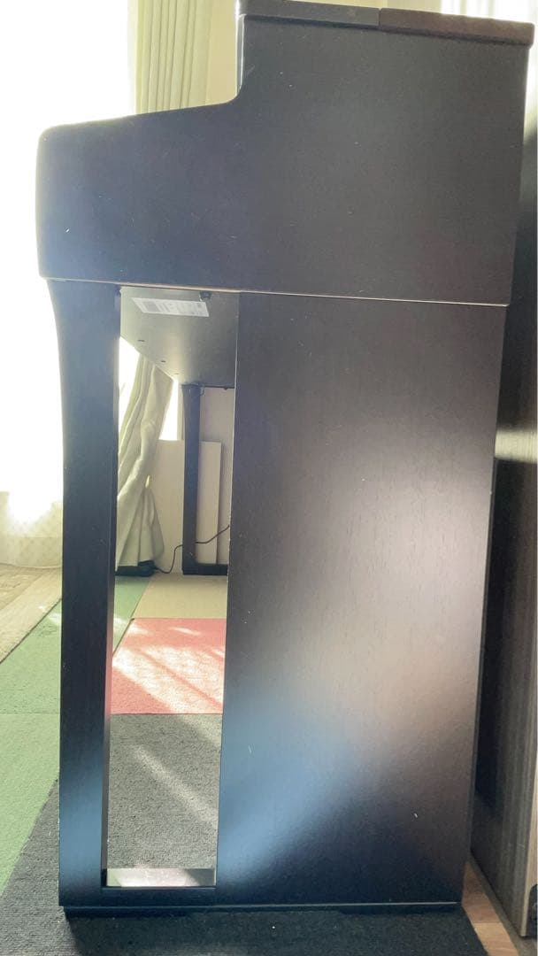 KAWAI 電子ピアノ ダークブラウン 3ペダル