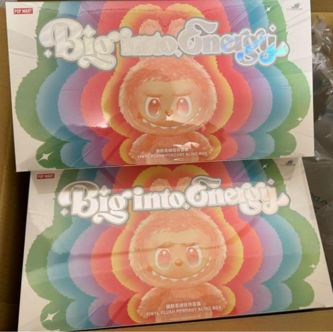 正規品・未開封Labubu Big into Energy アソートボックス２個