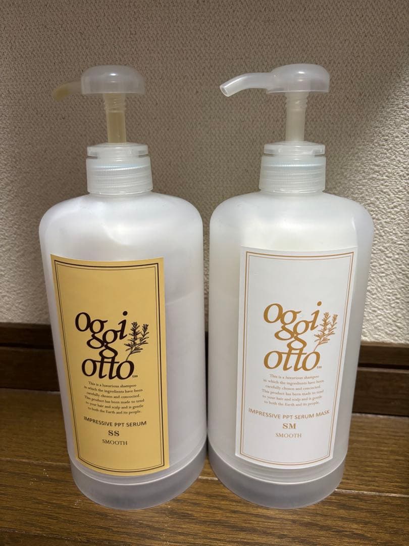 oggi otto インプレッシブPPTセラム SS & SMセット