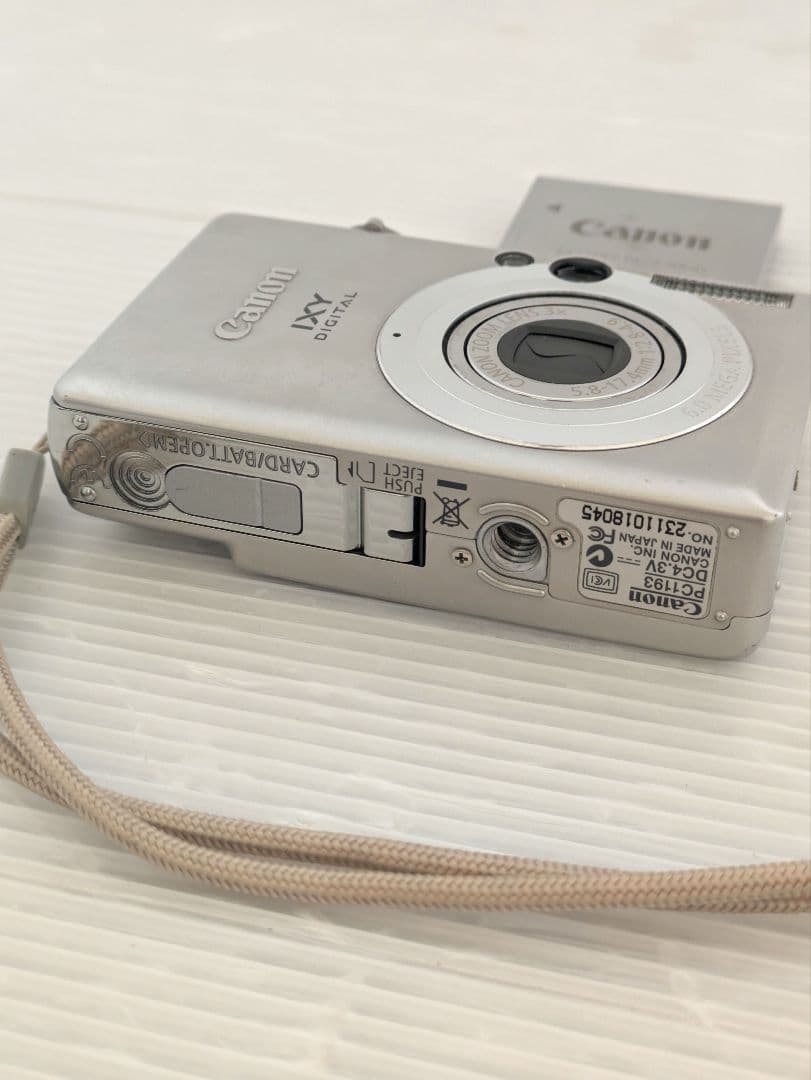 ジャンク品 Canon IXY DIGITAL70 PC1193