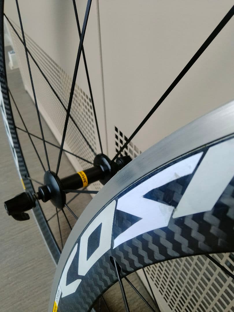 マビック　COSMICカーボン前後　シマノ10.11速