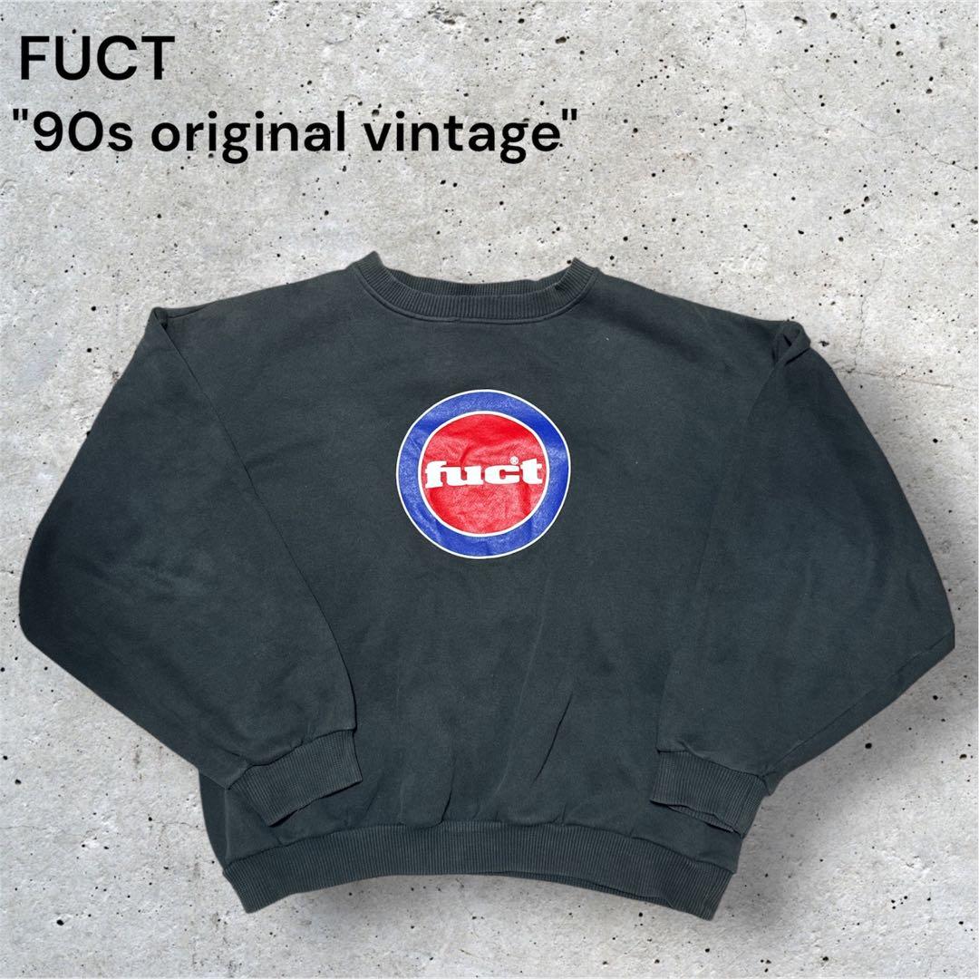 XJAPAN hide着用 FUCT 90s ビンテージスウェット サークルロゴ