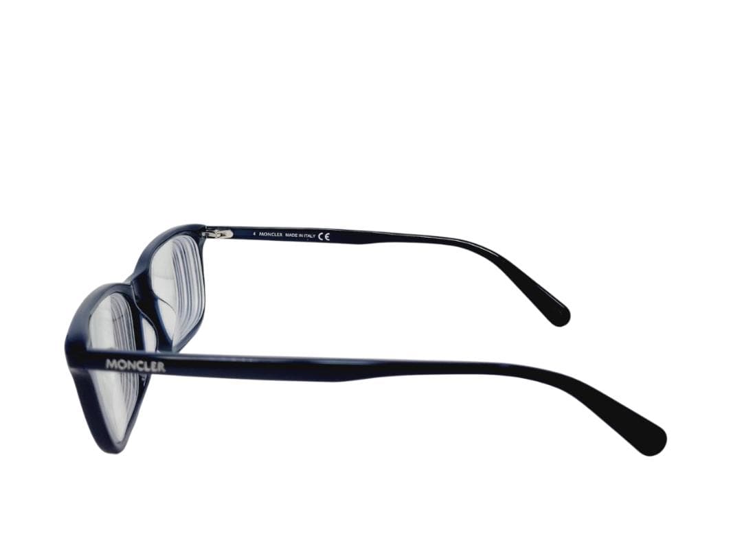 MONCLER モンクレール ML5139-D ブルーフレーム 度入り 眼鏡