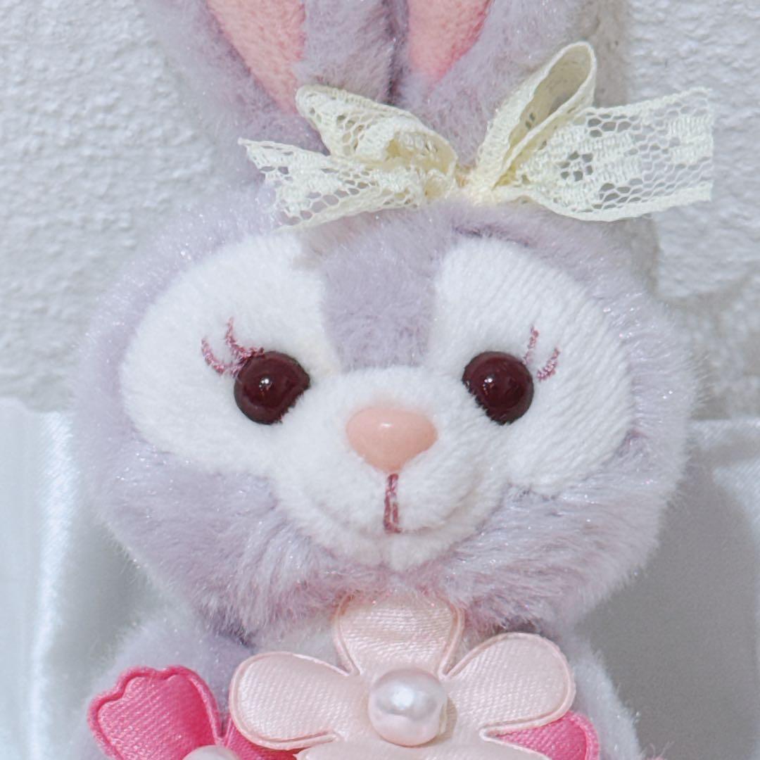 お顔厳選 ステラルー スプリングインブルーム ぬいぐるみ バッジ ストラップ