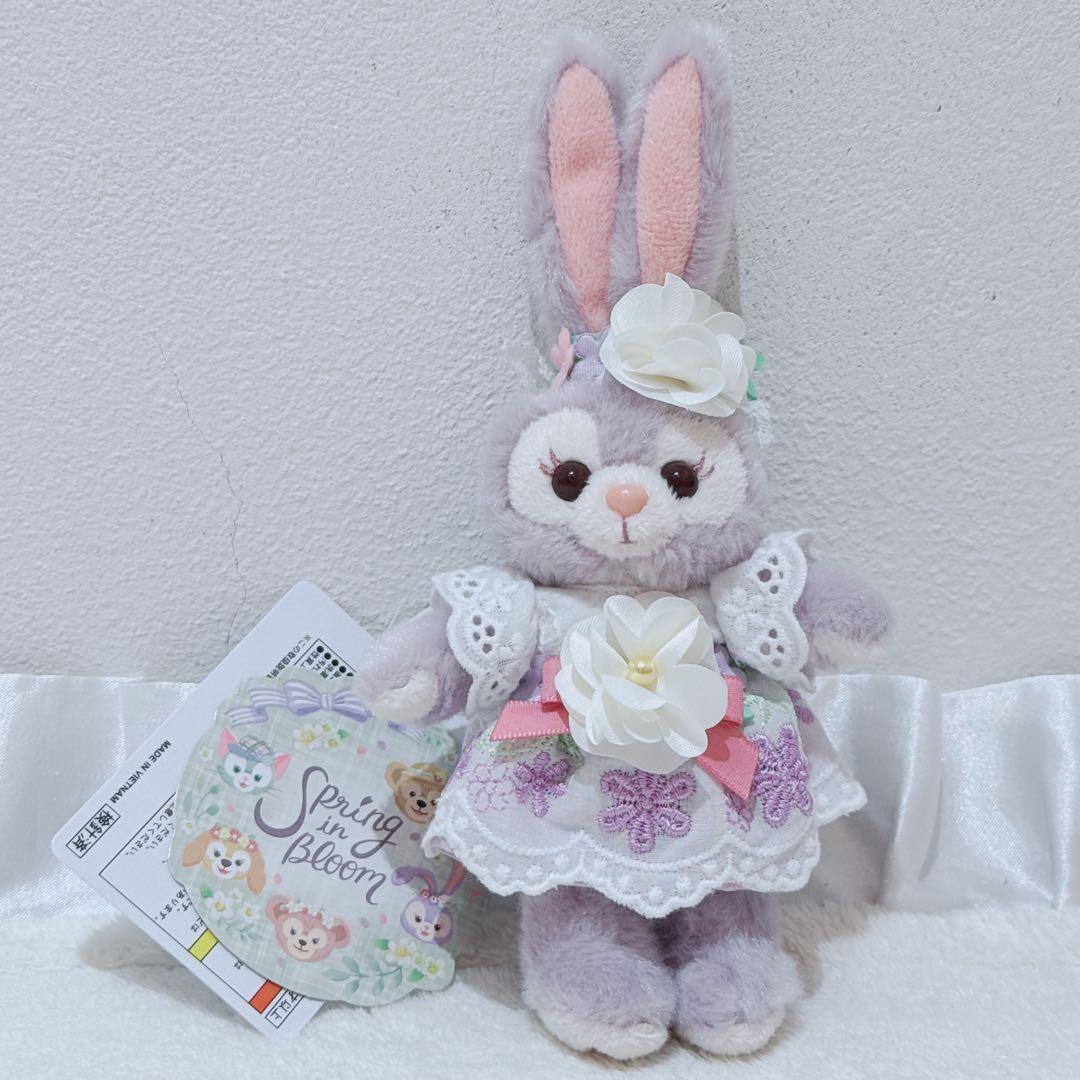 お顔厳選 ステラルー スプリングインブルーム ぬいぐるみ バッジ ストラップ
