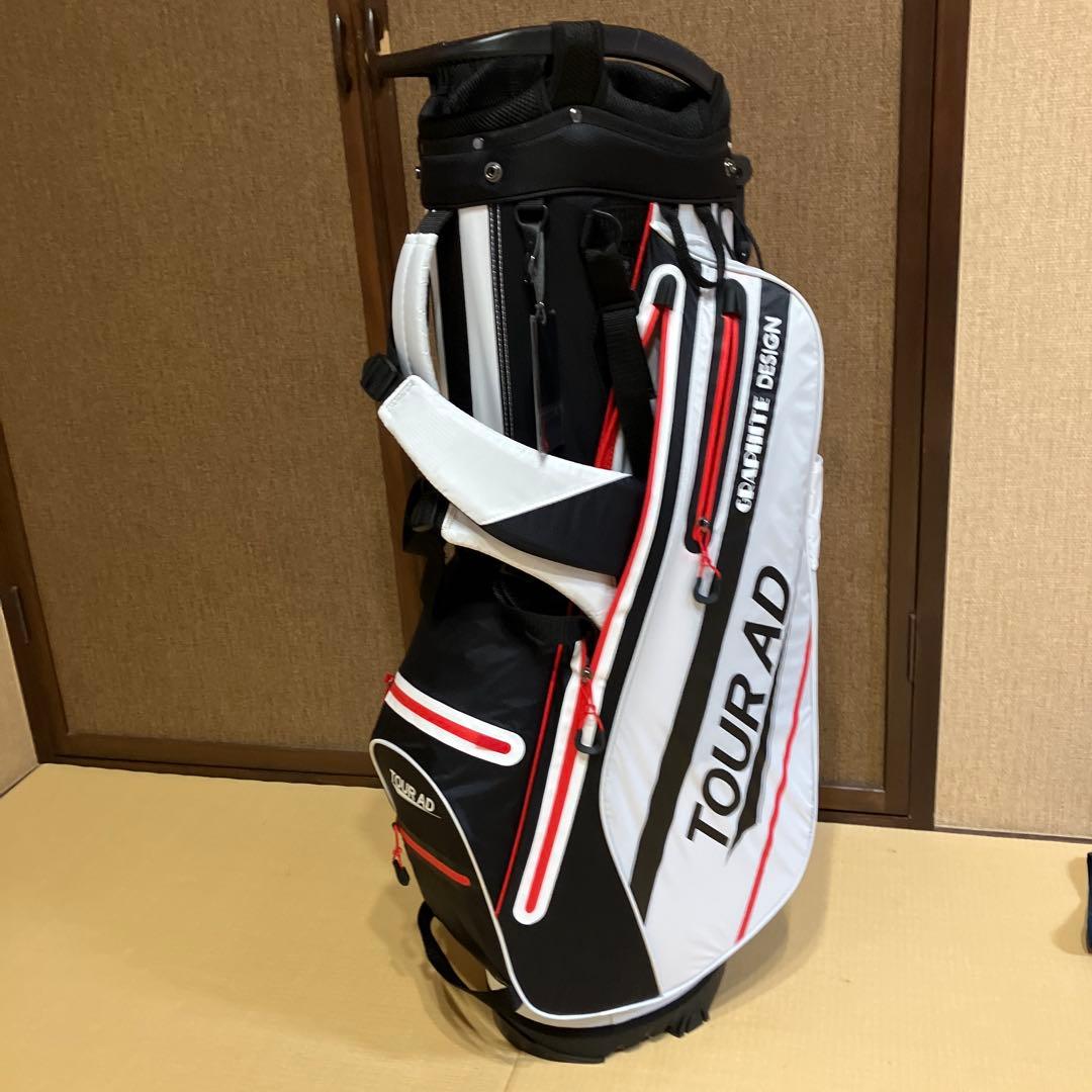 グラファイトデザイン　TOUR AD スタンドキャディバッグ