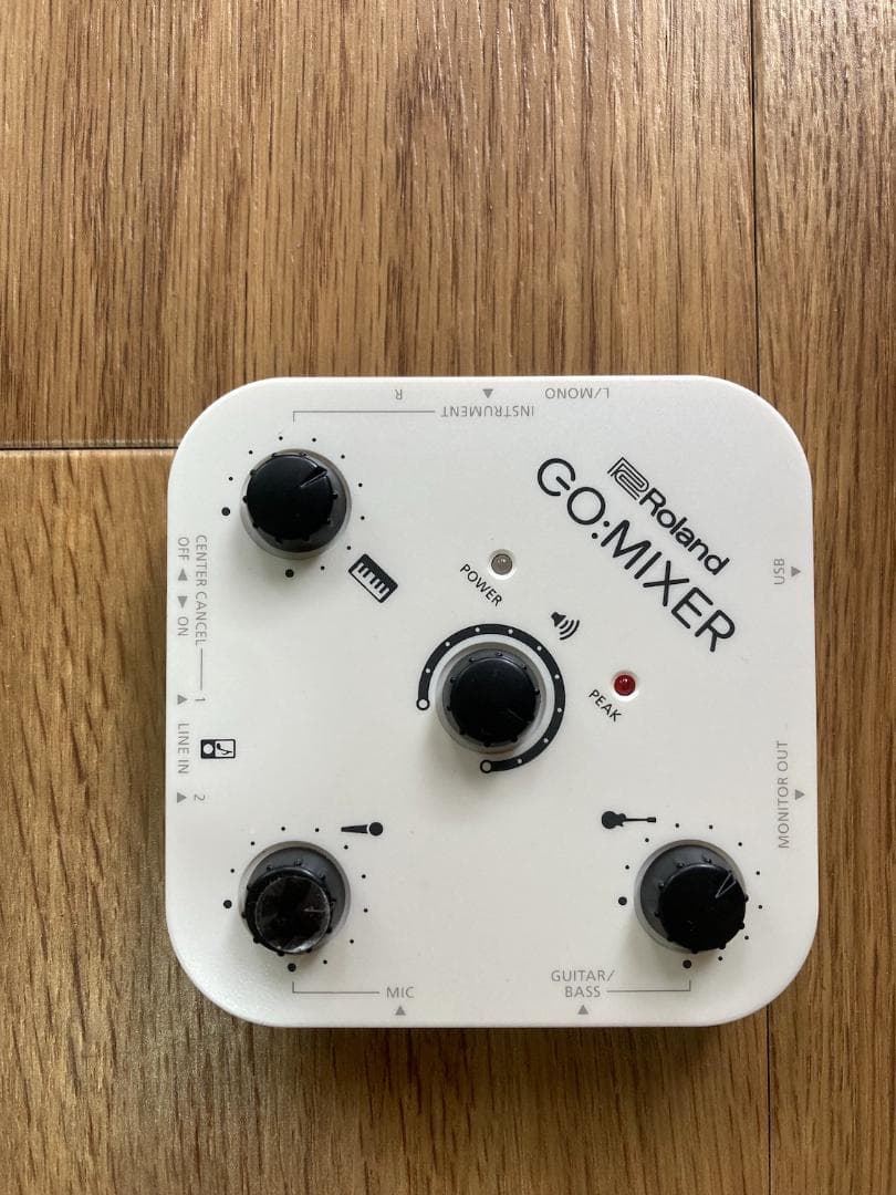 Roland GO:MIXER ホワイト ケーブル、配信用機材複数同梱　美品