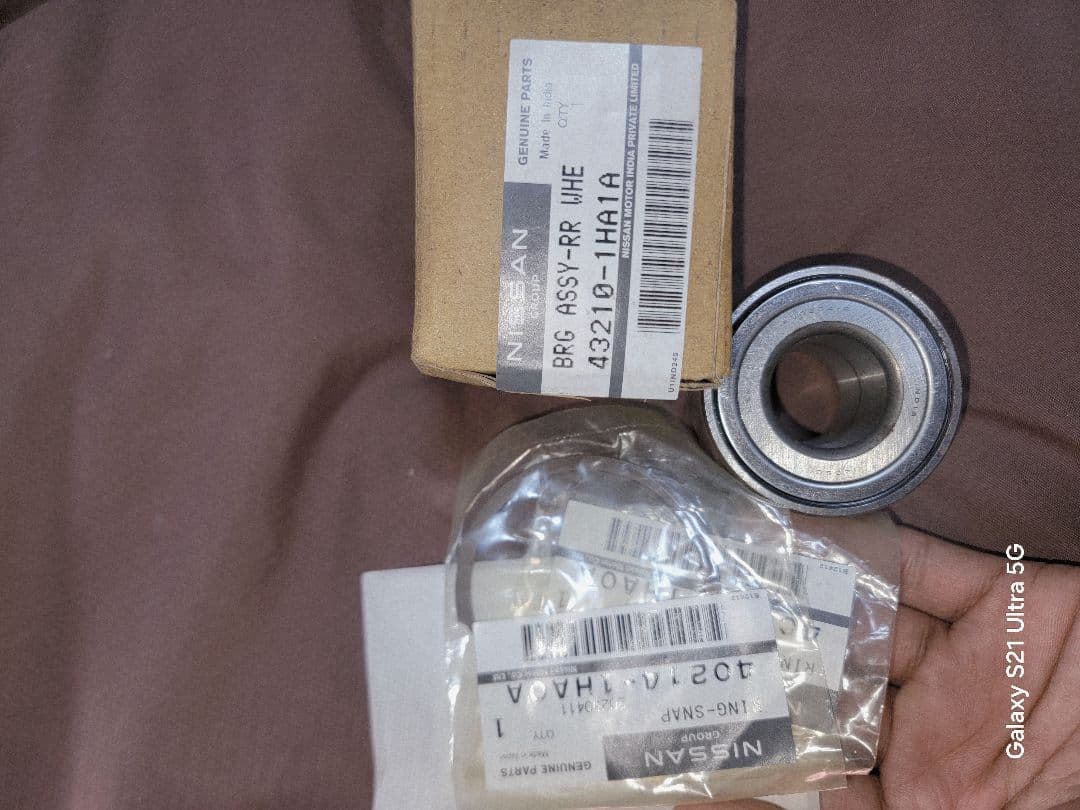 日産ノート　E12　ベアリング　RR　アセンブリ