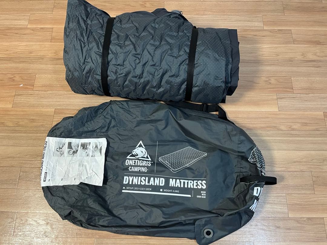 OneTigris DYNエアーマッ卜高R値201*132*10cm