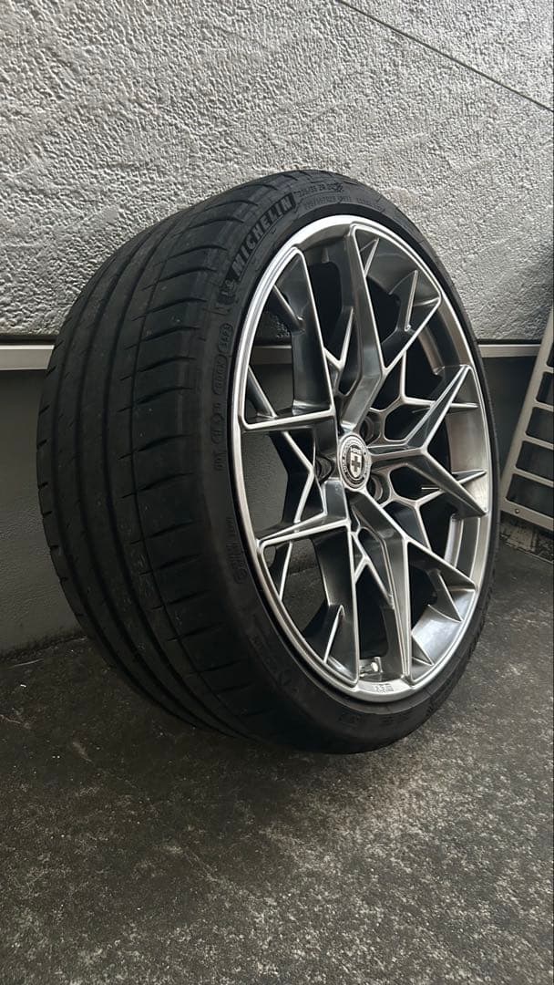 い*ん様 HRE FF10 20インチ　ミシュランタイヤ　　 ホイールタイヤ4本