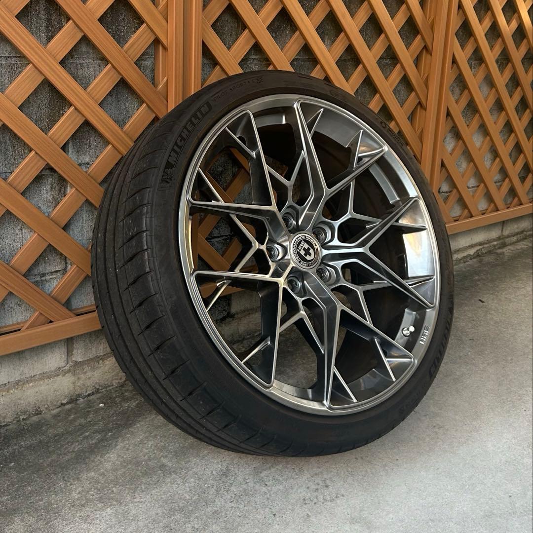 い*ん様 HRE FF10 20インチ　ミシュランタイヤ　　 ホイールタイヤ4本