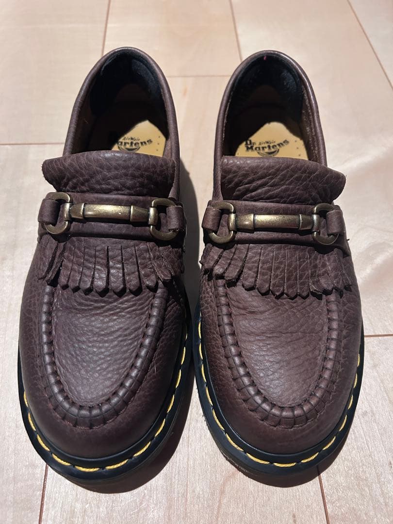 ドクターマーチン エイドリアン スナッフル ローファー UK6 25cm