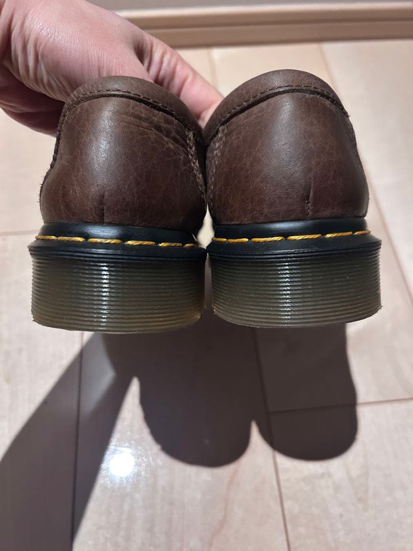 ドクターマーチン エイドリアン スナッフル ローファー UK6 25cm