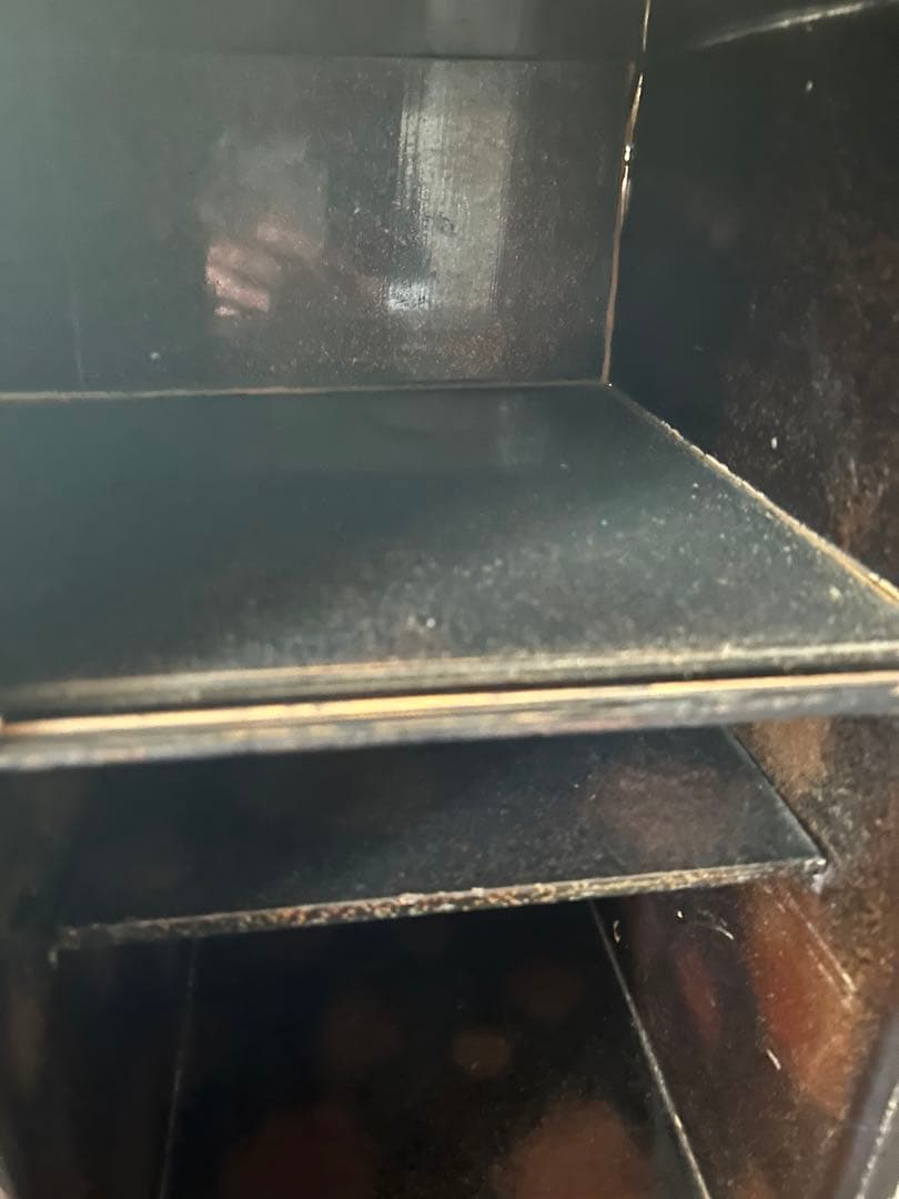 ② 螺鈿細工　小箪笥　アンティーク　難あり