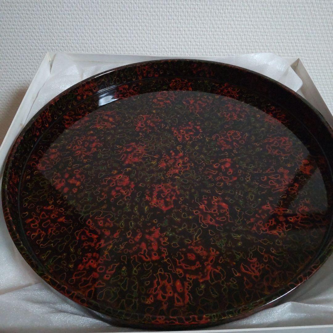 津軽塗　おぼん