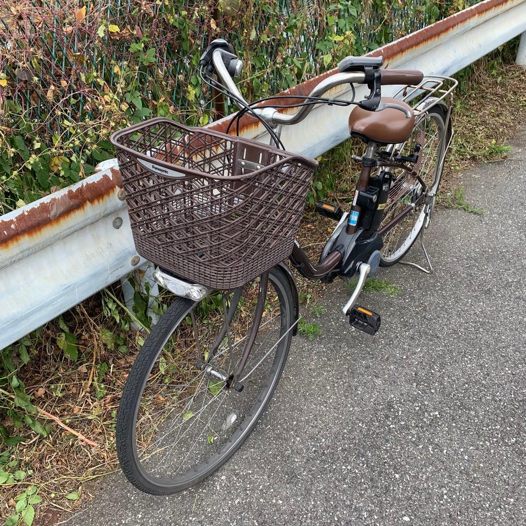 [675]送料無料 パナ電動自転車 VIVI SX ビビSX 充電器なし