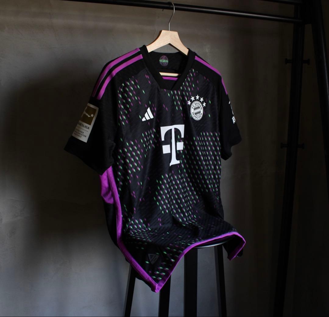 バイエルン・ミュンヘン 23/24オーセンティックユニフォーム アウェイ 正規品