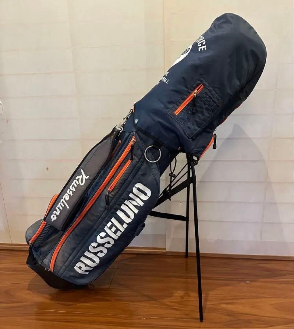 レア　Russeluno ラッセルノ　スタンドバッグ おしゃれですよ(^^)