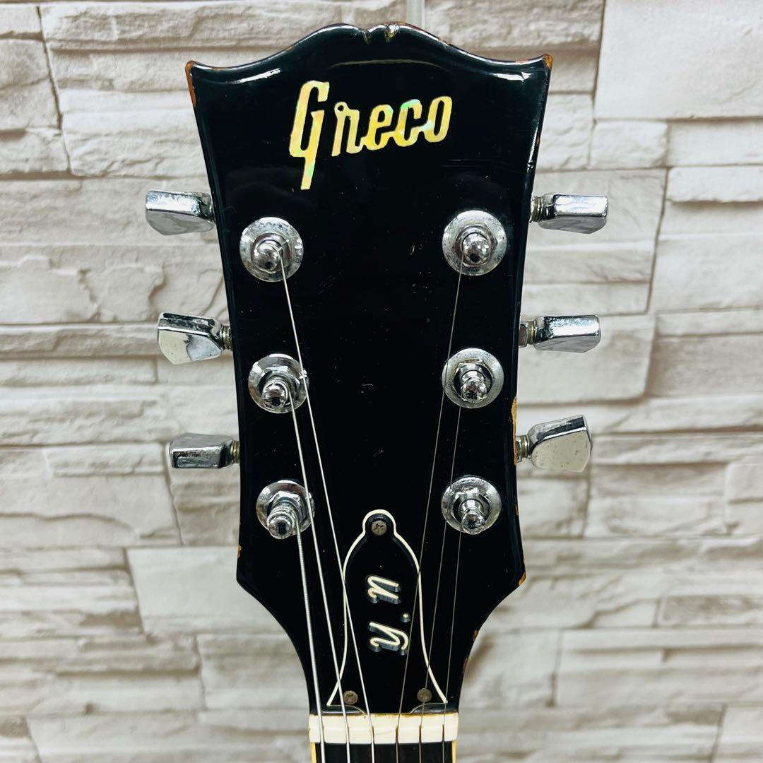 Greco グレコ ジャパンビンテージ レスポールタイプ エレキギター