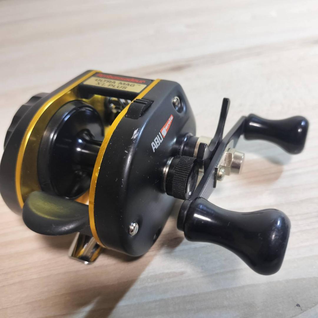 ★アブガルシア アンバサダー ULTRAMAG XL PLUS リール
