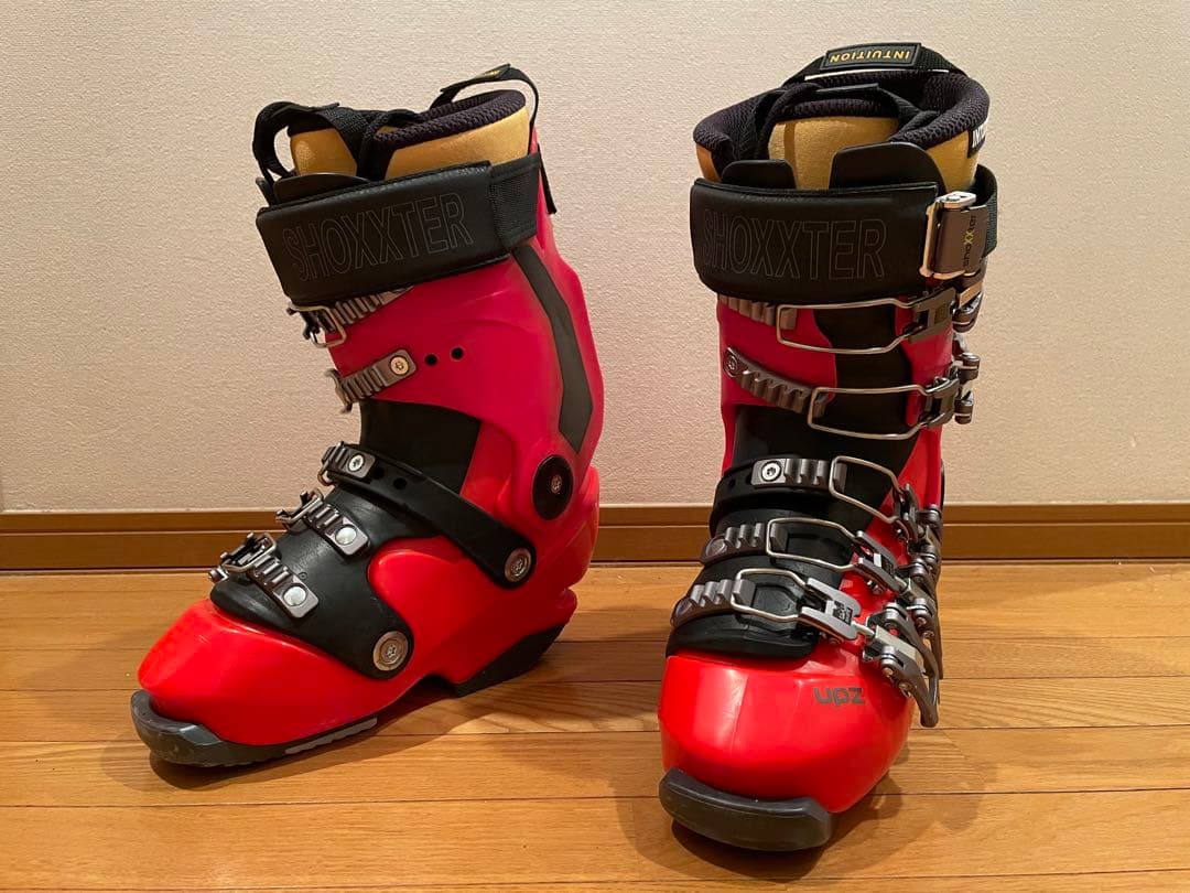 UPZ/RC12/ハードブーツ