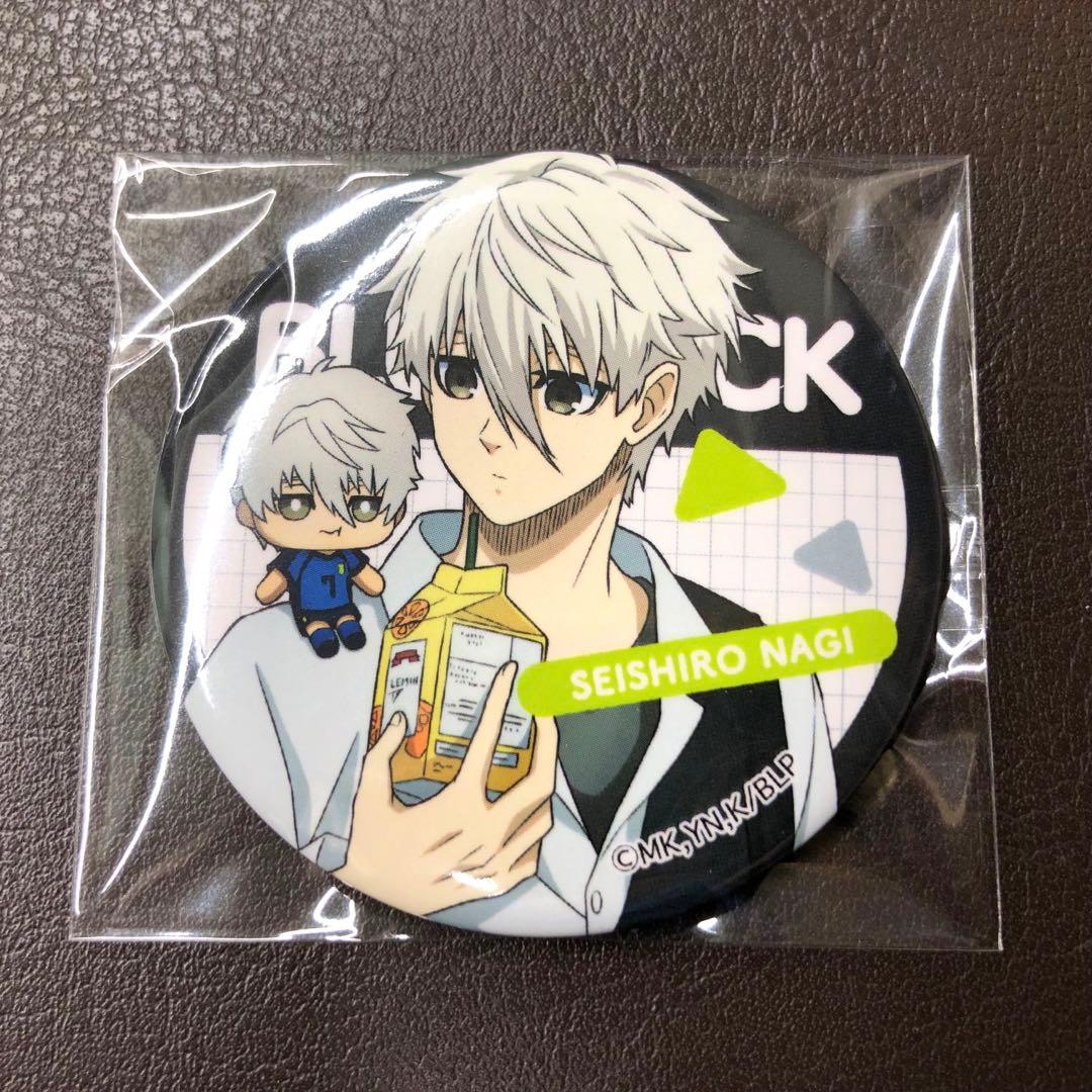 ブルーロック★食べ歩き★トレーディング缶バッジ★凪誠士郎★19個セットまとめ売り