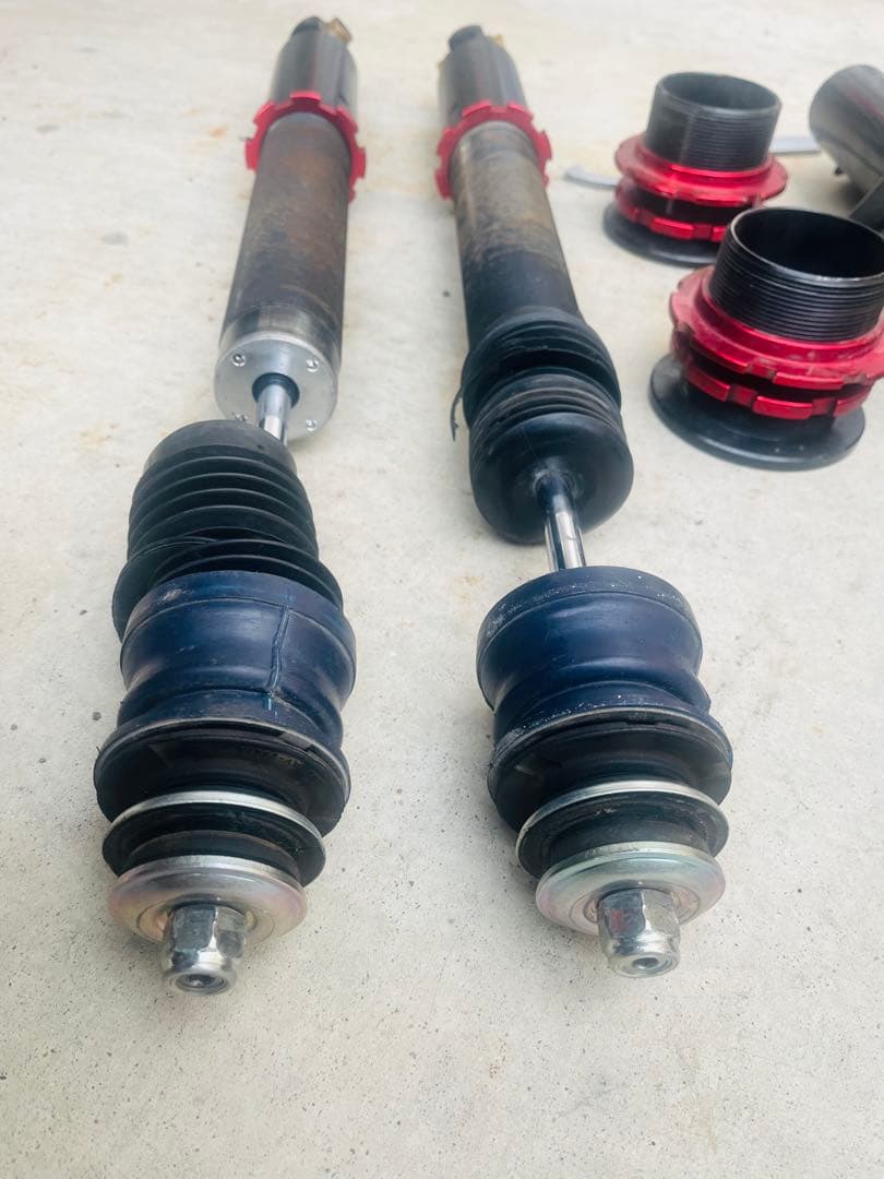 アルファード/ヴェルファイア　ANH20 車高調