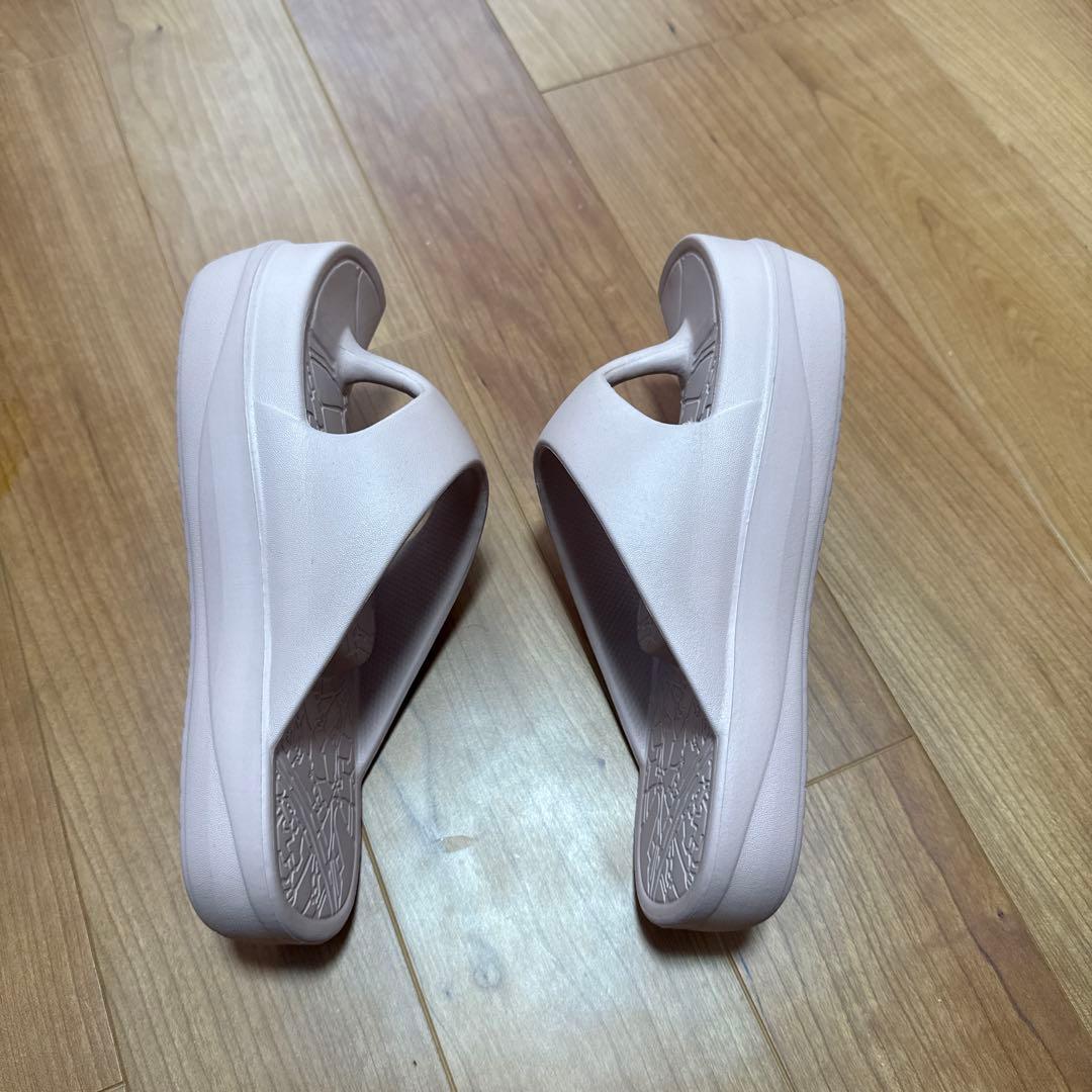 Racbaki スモーキーピンク イージーサンダル サイズM