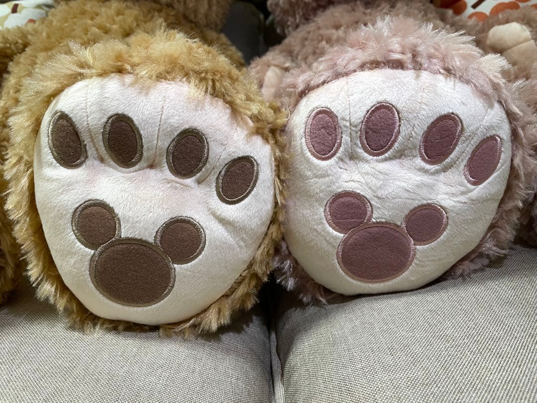 Duffy（ダッフィー）とShellieMay（シェリーメイ）　Mサイズ