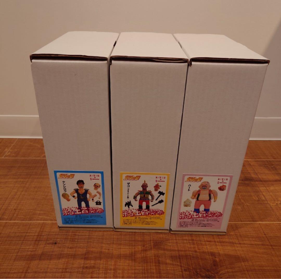 新品　デハラユキノリ 北斗の拳 リアルヘッド　真頭玩具　realhead