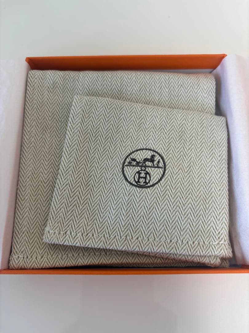 エルメス革のキーストラップ