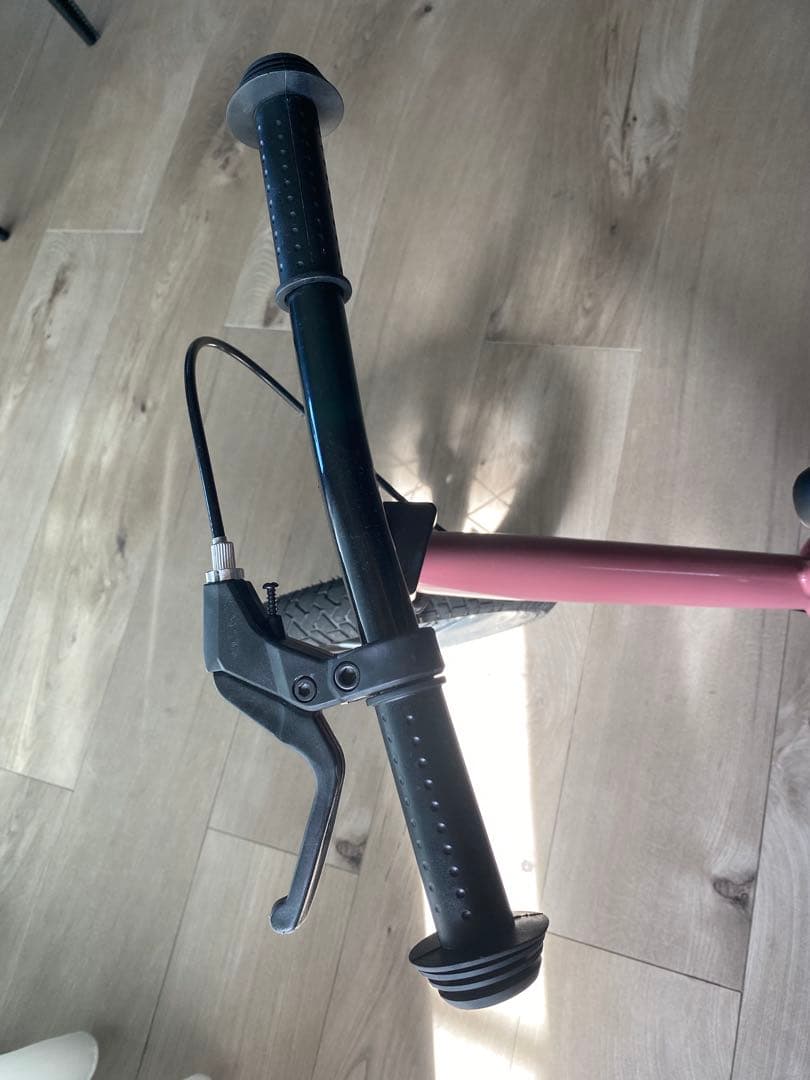 【超美品】スパーキー　キックバイク　くすみピンク　SPARKY 超特価‼️