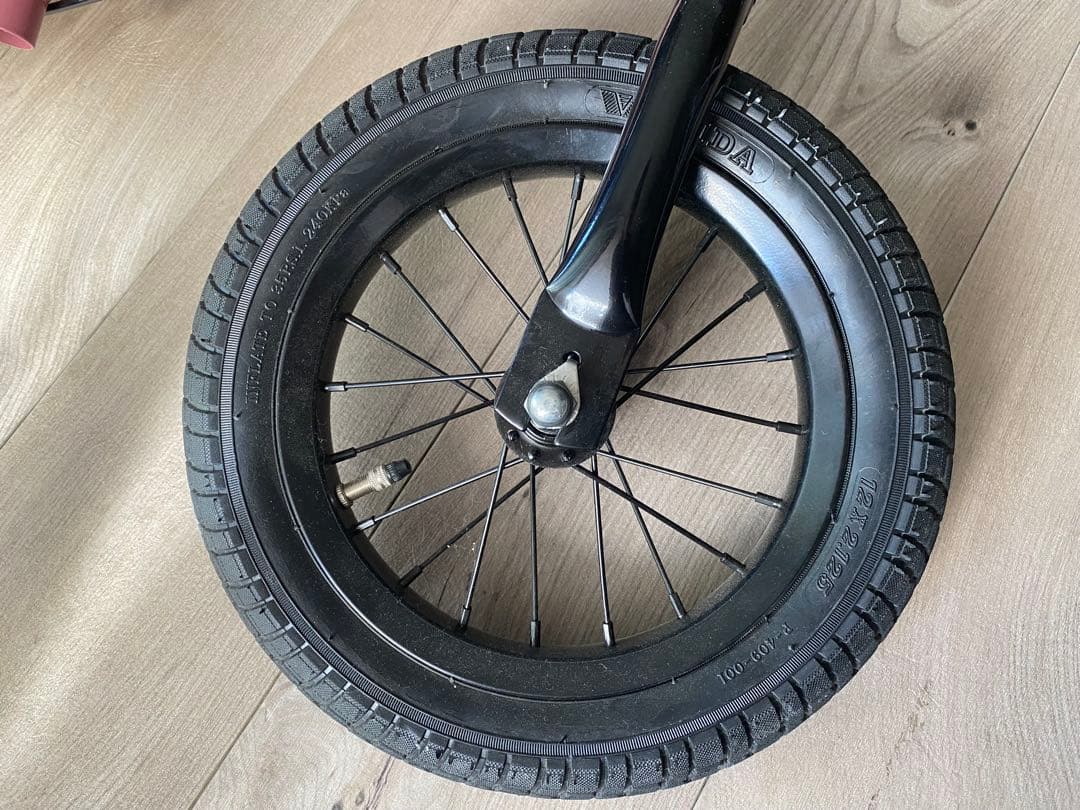 【超美品】スパーキー　キックバイク　くすみピンク　SPARKY 超特価‼️