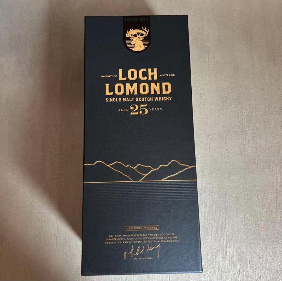 LOCH LOMOND 25年 シングルモルトウイスキー