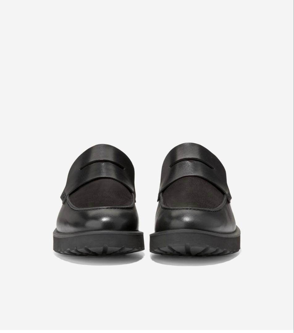 Cole Haan ブラックローファー 36 美品