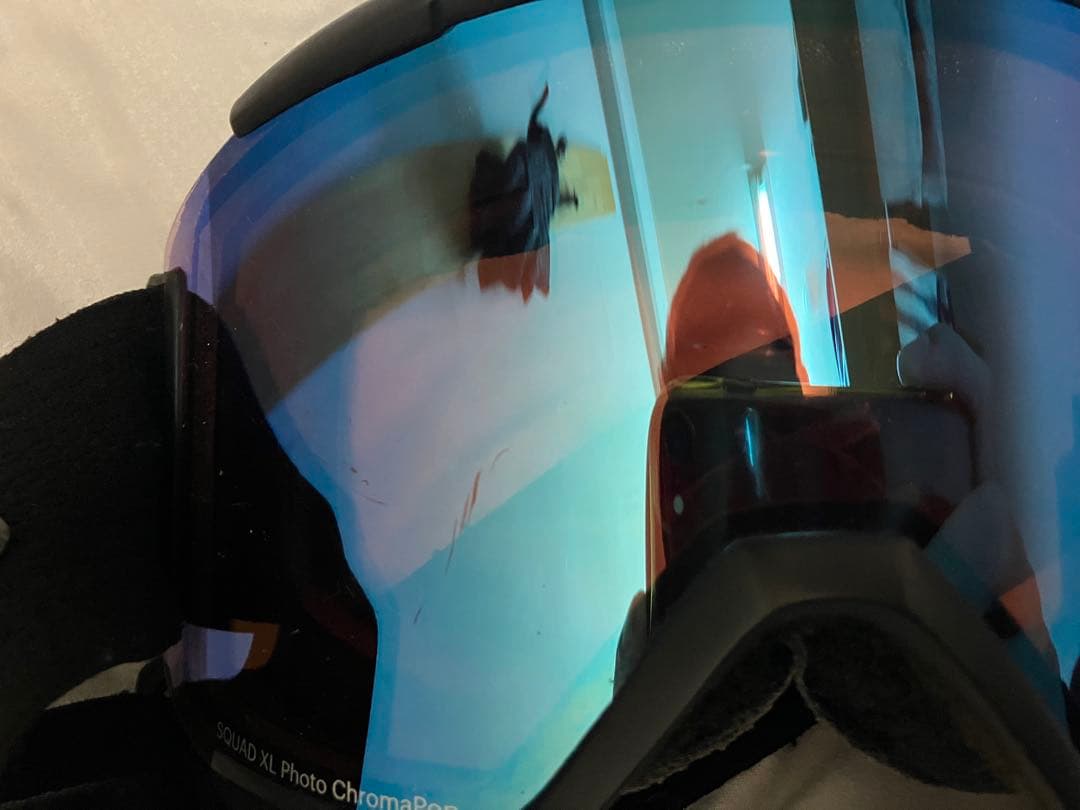 Smith スミス スカッド xl Photo chromicアジアンフィット