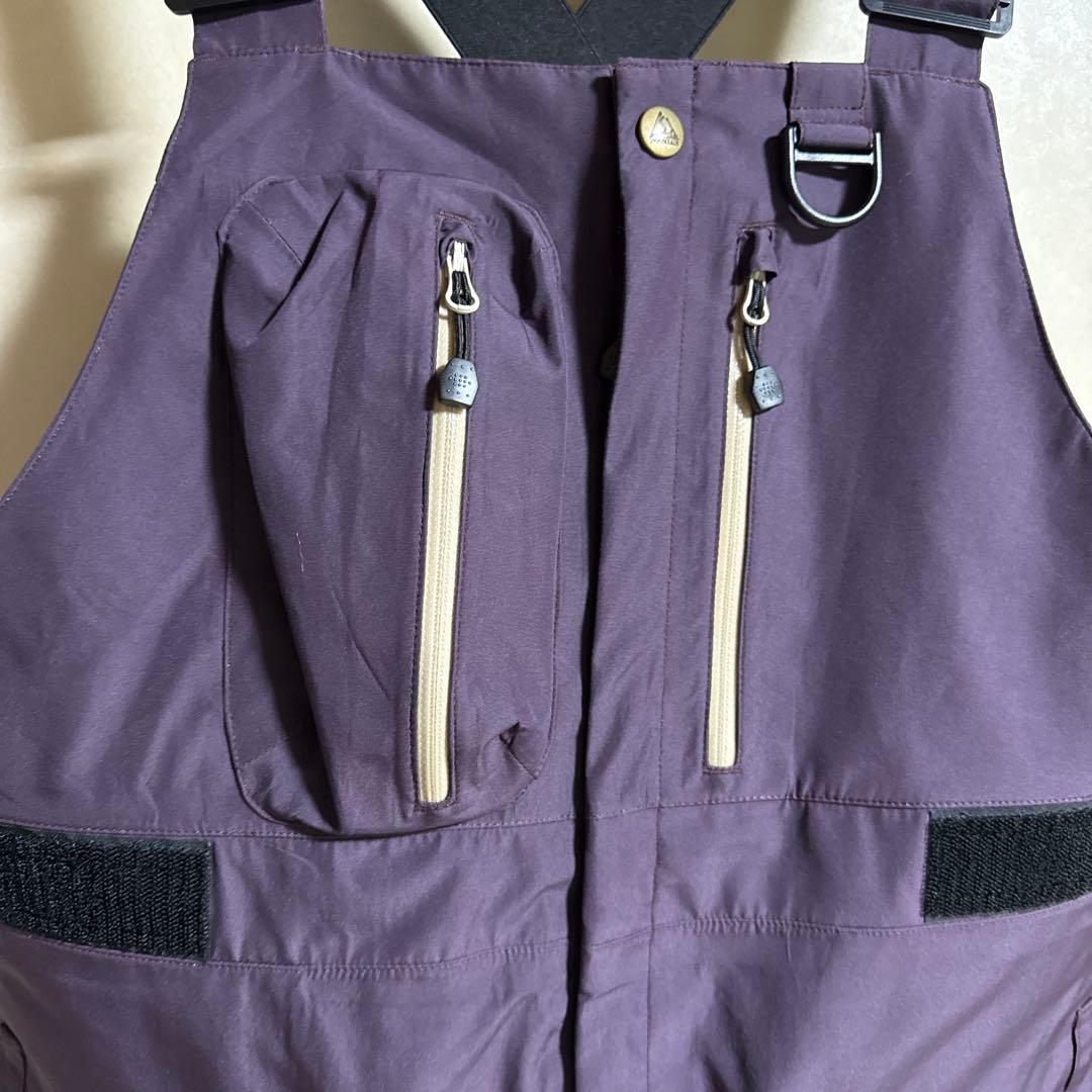 Mountain Surf ビブパンツ レディースS