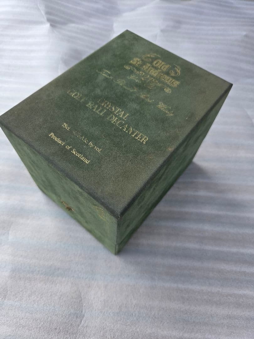 オールド　セント　アンドリュース　クリスタルウイスキー