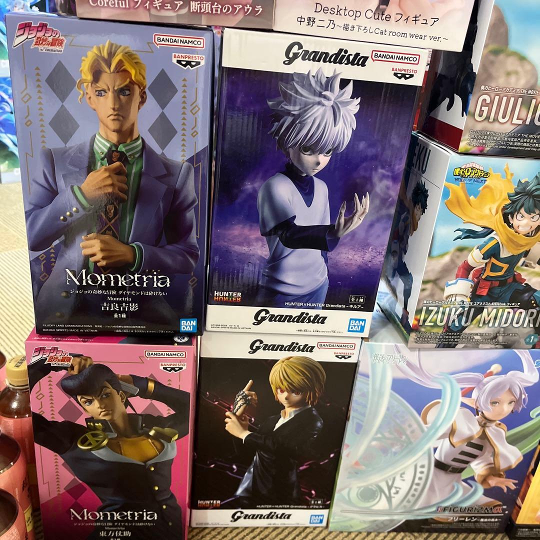 プライズフィギュアまとめ売り　　18個セット