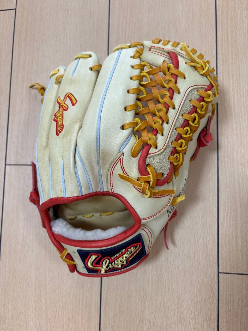 久保田スラッガー M00 鳥谷敬　限定モデル　内野手　湯揉み型付け済