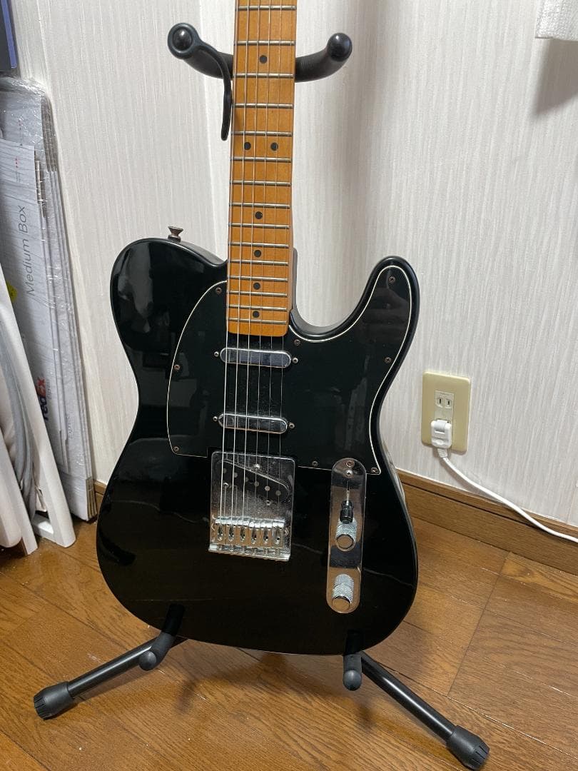 FENDER MEXICO／Deluxe Blackout Telecaster