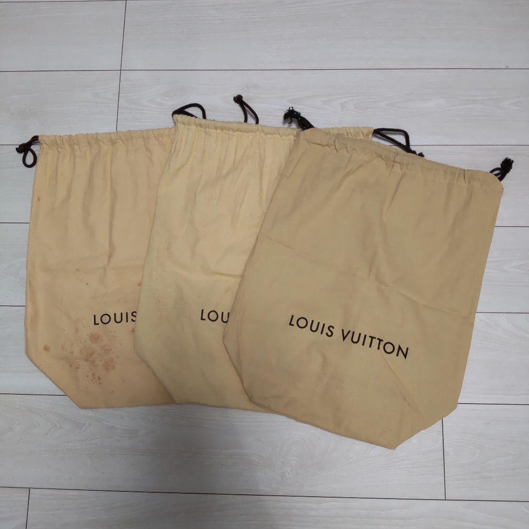 LOUIS VUITTON ルイヴィトン　保存袋　巾着袋　21枚