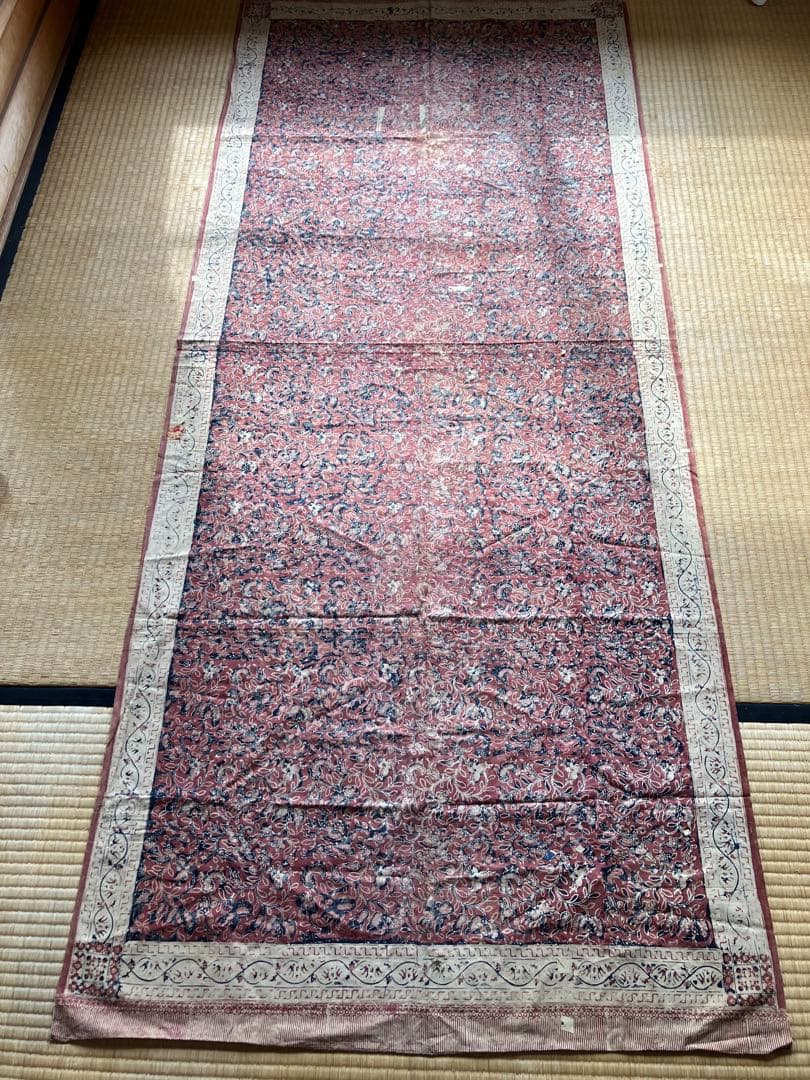 【プール　ヴィンテージ　古更紗】