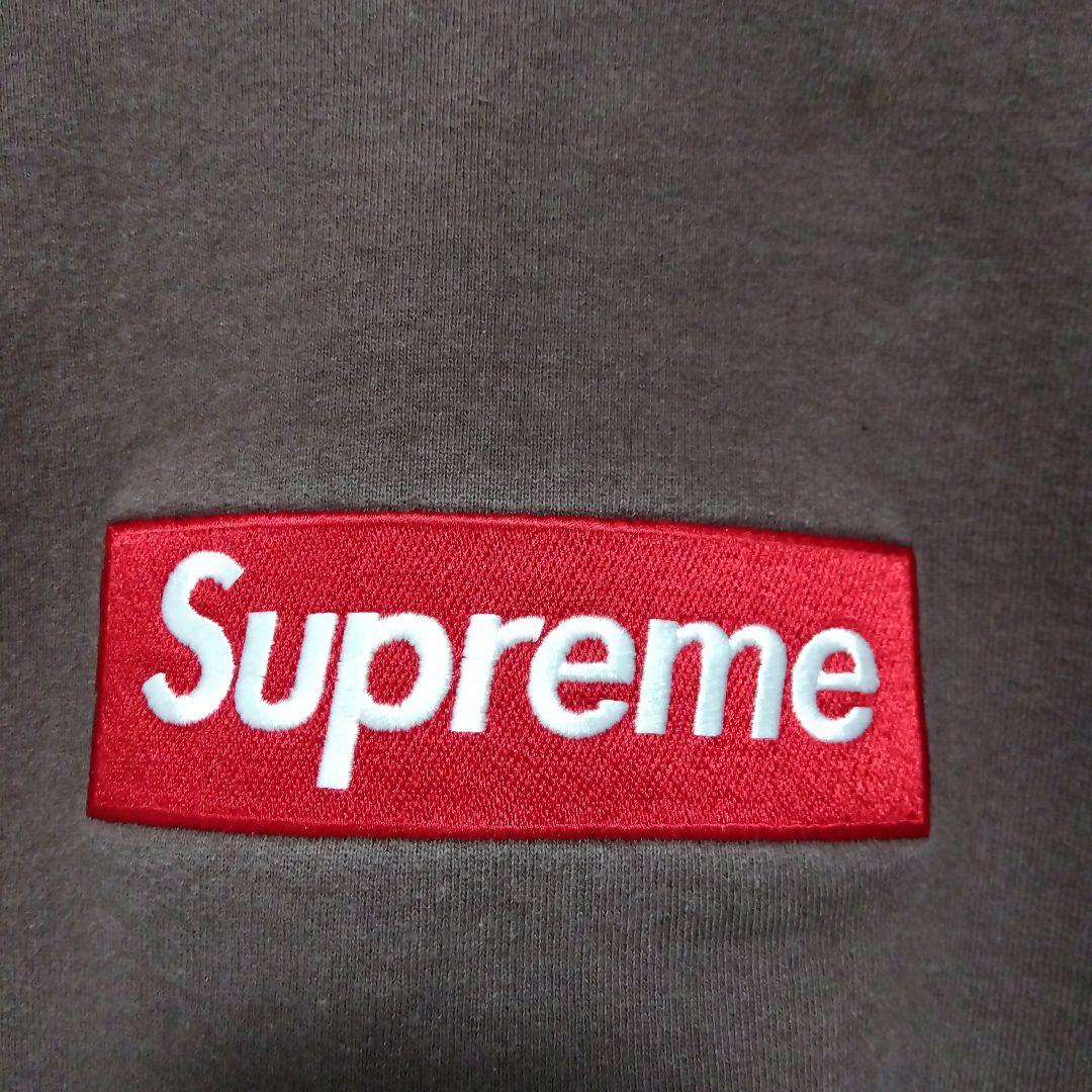 crew様。専用ページ　シュプリーム ブラウン トレーナー