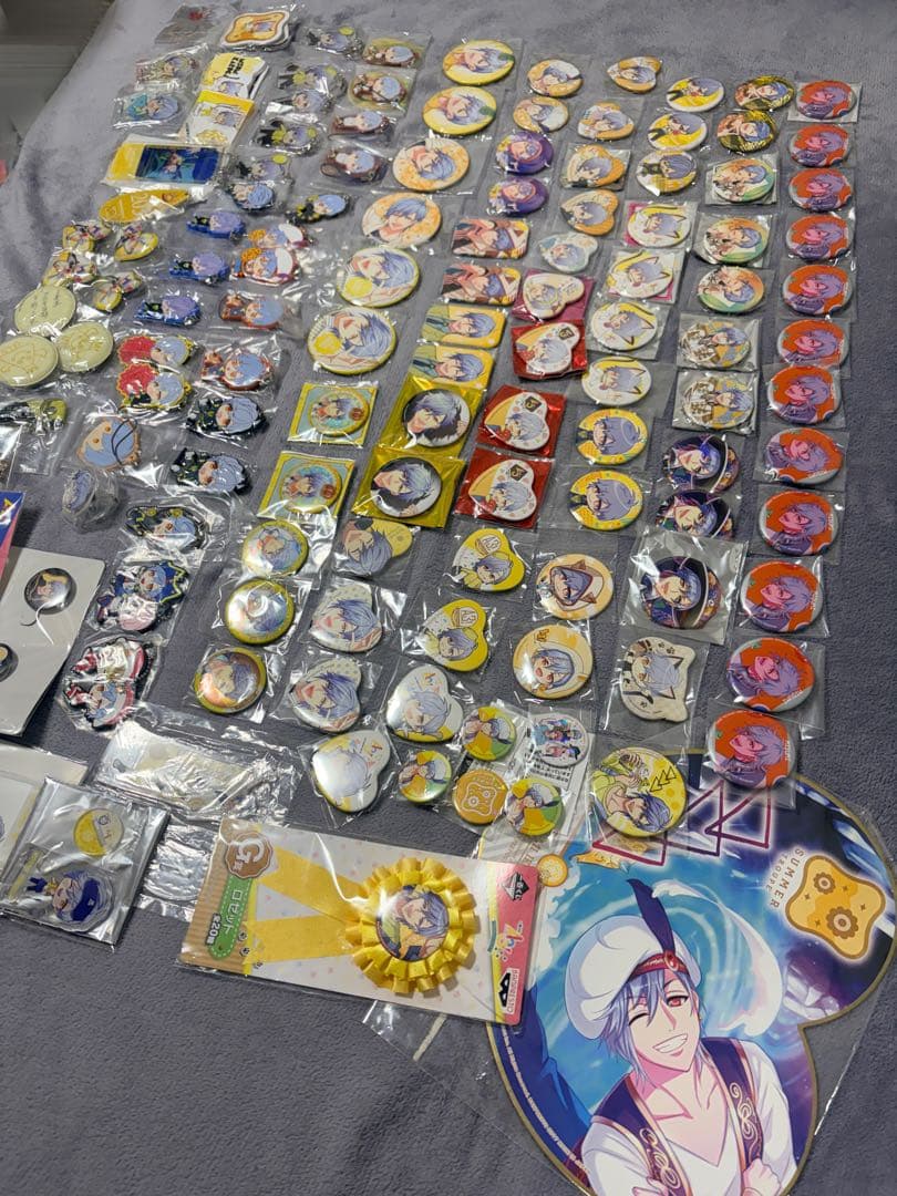 A3! 斑鳩 三角 缶バッジ アクスタ 140点＋紙類